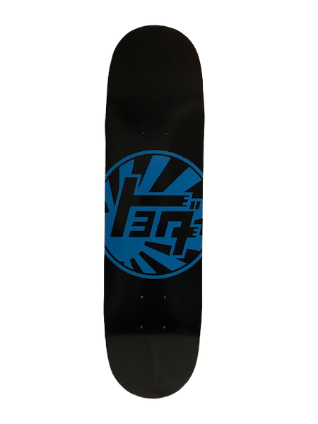 RISING SUNトヨダ Black/Blue – Toyoda Skateboards