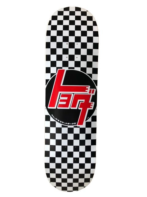 チェッカートヨダ – Toyoda Skateboards